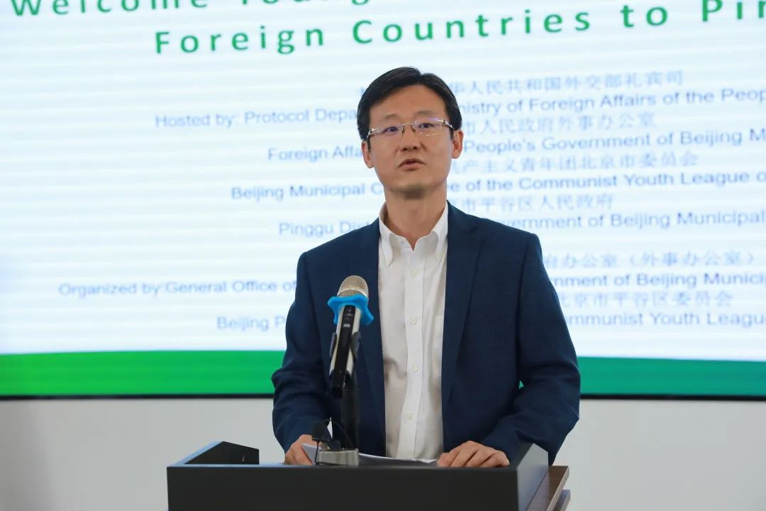 外交部禮賓司副司長李響致辭.png