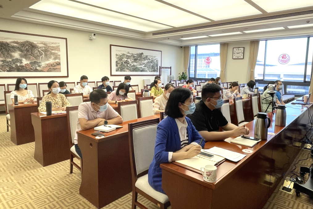 2022年北京市高級英語翻譯人才培訓班成功舉辦.png